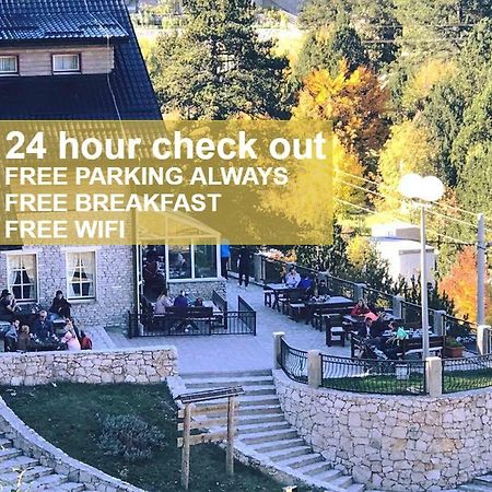 Hotel Snjezna Kuca - Nature Park Of Bosnia Herzegovina Padezina Exterior photo