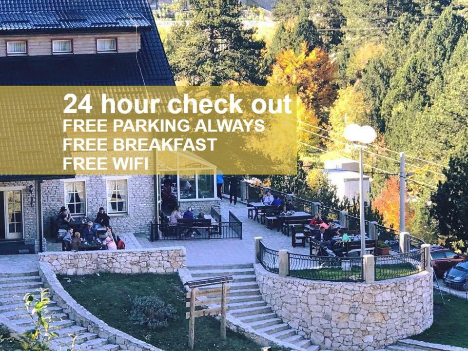 Hotel Snjezna Kuca - Nature Park Of Bosnia Herzegovina Padezina Exterior photo